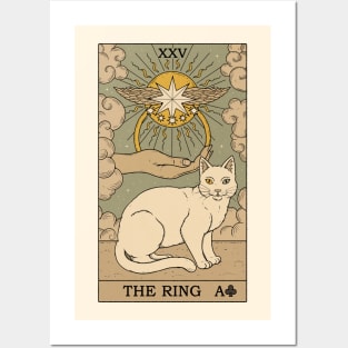 The Ring - Cats Tarot Posters and Art